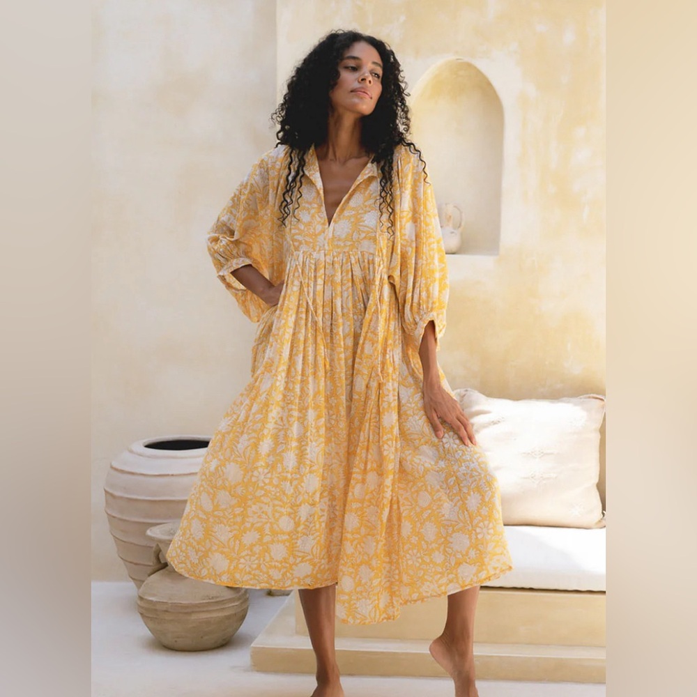 Daughters of India Kyra midi dress
